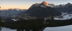 Archiv Foto Webcam Panorama Restaurant Auszeit Werfenweng 06:00