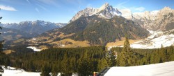 Archiv Foto Webcam Panorama Restaurant Auszeit Werfenweng 13:00