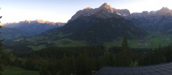 Archiv Foto Webcam Panorama Restaurant Auszeit Werfenweng 05:00