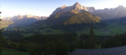 Archiv Foto Webcam Panorama Restaurant Auszeit Werfenweng 06:00