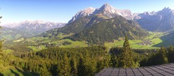 Archiv Foto Webcam Panorama Restaurant Auszeit Werfenweng 07:00