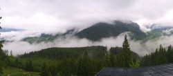 Archived image Webcam Werfenweng: View panoramic restaurant 00:00
