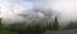 Archived image Webcam Werfenweng: View panoramic restaurant 02:00