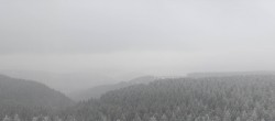 Archiv Foto Webcam Schneekopf Panoramablick 11:00