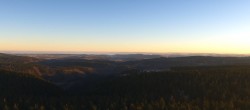 Archiv Foto Webcam Schneekopf Panoramablick 07:00