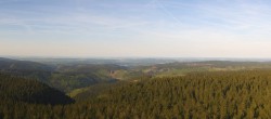 Archiv Foto Webcam Schneekopf Panoramablick 17:00