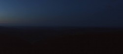 Archived image Webcam Schneekopf Top 21:00