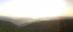 Archiv Foto Webcam Schneekopf Panoramablick 05:00