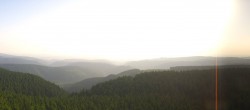 Archiv Foto Webcam Schneekopf Panoramablick 06:00