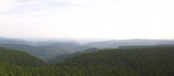 Archiv Foto Webcam Schneekopf Panoramablick 07:00
