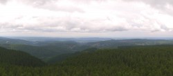 Archiv Foto Webcam Schneekopf Panoramablick 15:00