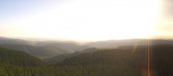 Archiv Foto Webcam Schneekopf Panoramablick 06:00