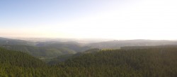 Archiv Foto Webcam Schneekopf Panoramablick 07:00