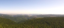 Archiv Foto Webcam Schneekopf Panoramablick 09:00