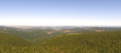 Archiv Foto Webcam Schneekopf Panoramablick 13:00