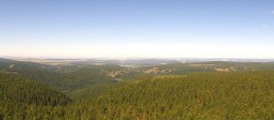 Archiv Foto Webcam Schneekopf Panoramablick 15:00