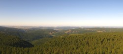 Archiv Foto Webcam Schneekopf Panoramablick 17:00