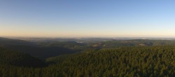 Archiv Foto Webcam Schneekopf Panoramablick 19:00