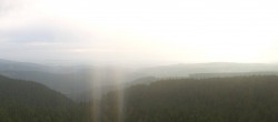 Archiv Foto Webcam Schneekopf Panoramablick 06:00