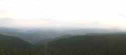 Archiv Foto Webcam Schneekopf Panoramablick 07:00