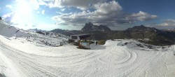 Archiv Foto Webcam Warth Schröcken: Wartherhorn Express 17:00