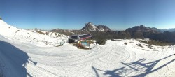 Archiv Foto Webcam Warth Schröcken: Wartherhorn Express 02:00