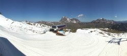 Archiv Foto Webcam Warth Schröcken: Wartherhorn Express 04:00