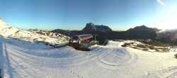 Archiv Foto Webcam Warth Schröcken: Wartherhorn Express 05:00