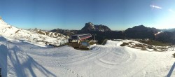Archiv Foto Webcam Warth Schröcken: Wartherhorn Express 06:00