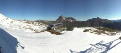Archiv Foto Webcam Warth Schröcken: Wartherhorn Express 07:00
