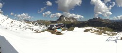 Archiv Foto Webcam Warth Schröcken: Wartherhorn Express 09:00