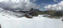 Archiv Foto Webcam Warth Schröcken: Wartherhorn Express 15:00