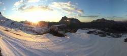 Archiv Foto Webcam Warth Schröcken: Wartherhorn Express 19:00