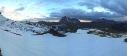 Archiv Foto Webcam Warth Schröcken: Wartherhorn Express 05:00