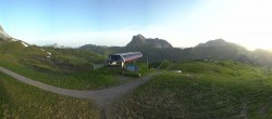 Archiv Foto Webcam Warth Schröcken: Wartherhorn Express 05:00