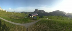 Archiv Foto Webcam Warth Schröcken: Wartherhorn Express 06:00