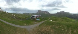 Archiv Foto Webcam Warth Schröcken: Wartherhorn Express 07:00