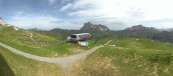 Archiv Foto Webcam Warth Schröcken: Wartherhorn Express 09:00