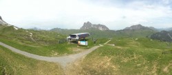 Archiv Foto Webcam Warth Schröcken: Wartherhorn Express 11:00