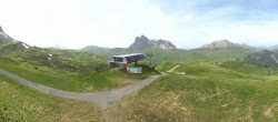 Archiv Foto Webcam Warth Schröcken: Wartherhorn Express 15:00