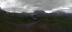 Archiv Foto Webcam Warth Schröcken: Wartherhorn Express 17:00