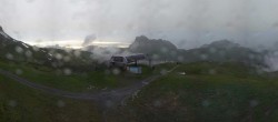 Archiv Foto Webcam Warth Schröcken: Wartherhorn Express 19:00