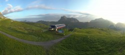 Archiv Foto Webcam Warth Schröcken: Wartherhorn Express 05:00