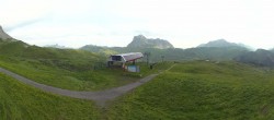 Archiv Foto Webcam Warth Schröcken: Wartherhorn Express 06:00
