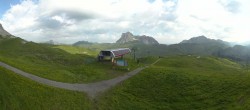 Archiv Foto Webcam Warth Schröcken: Wartherhorn Express 07:00