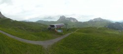 Archiv Foto Webcam Warth Schröcken: Wartherhorn Express 09:00