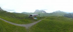 Archiv Foto Webcam Warth Schröcken: Wartherhorn Express 11:00