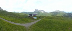 Archiv Foto Webcam Warth Schröcken: Wartherhorn Express 13:00