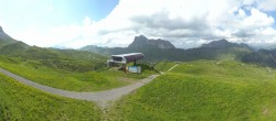 Archiv Foto Webcam Warth Schröcken: Wartherhorn Express 15:00