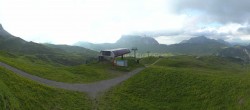 Archiv Foto Webcam Warth Schröcken: Wartherhorn Express 17:00